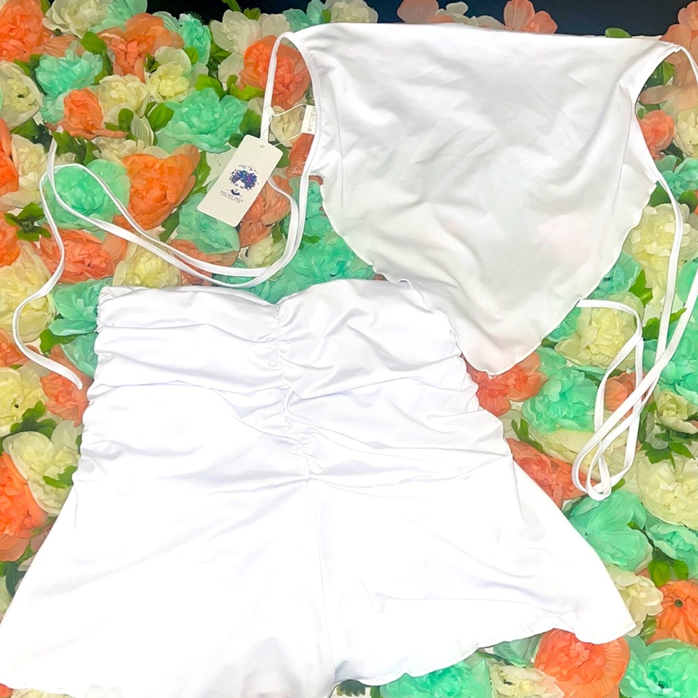 2 piece skirt set